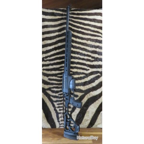 Carabine TIKKA T3X ACE TARGET BLACK STEEL cal.308 win canon 60 cm filet