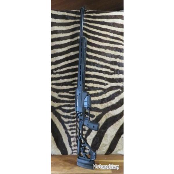 Carabine TIKKA T3X ACE TARGET BLACK STEEL cal.308 win canon 60 cm filet