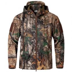 1 sans réserve Veste à Capuche Militaire pour printemps été à Coque Souple, Manteau Imperméable 1