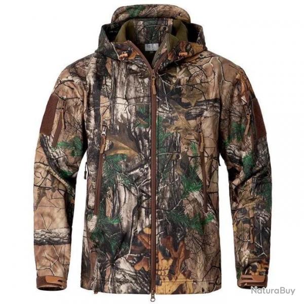 1 sans rserve Veste  Capuche Militaire pour printemps t  Coque Souple, Manteau Impermable 1