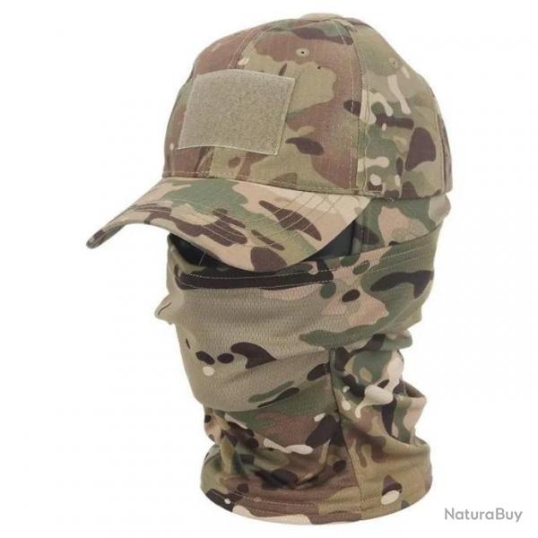 Cagoule + casquette camouflage 1 sans rserve haute qualit !