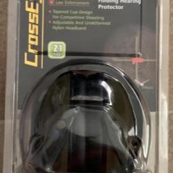 CASQUE ANTI BRUIT 1 sans réserve Cross Eye PASSIVE NEUF ball-Trap ect...antibruit, NRR, 21dB,. A