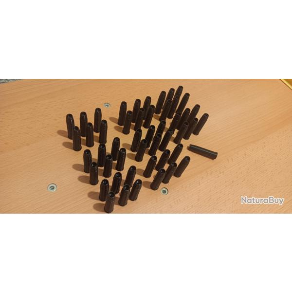 48 Douilles pour Revolvers 6mm