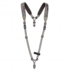 Harnais Bretelle double 1euro sans réserve pour fusil carabine ect ... traque ou autre harnais gris