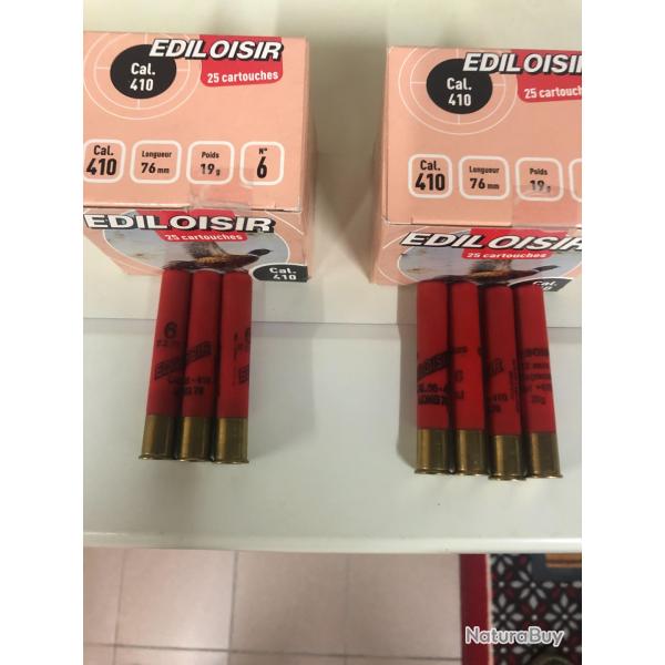 MUNITIONS 410 MAG.