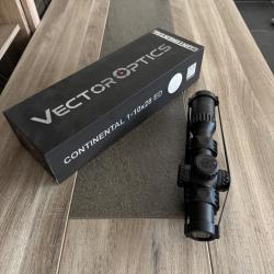 Lunette vector optics 1-10X28 neuf