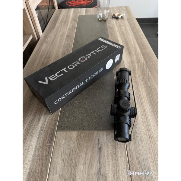 Lunette vector optics 1-10X28