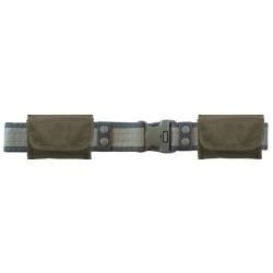 Ensemble Ceinture tactique Kaki + 2 cartouchieres ceinture kaki 10 munitions calibre 12