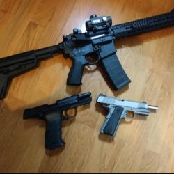 Lots répliques airsoft CO2