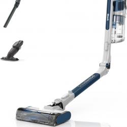 Shark PowerPro Aspirateur sans fil Technologie FloorDetect Anti-emmêlement Système Anti-allergène Lé