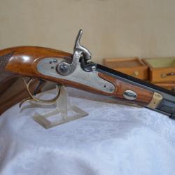 Marque J.&.S HAWKEN Calibre 45 plus de détails Pistolet  voir photos à poudre noire à percussion