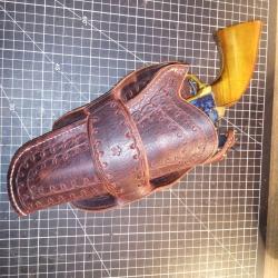 Holster western Mexican Loop