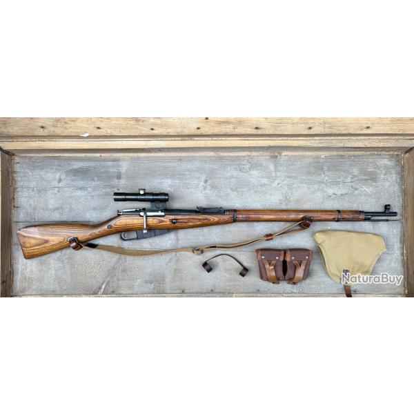 Mosin nagant 91/30 PU sniper + accessoires