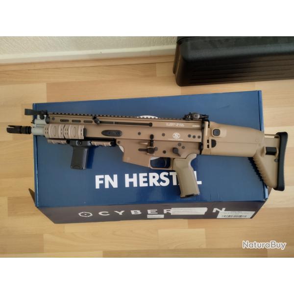Scar L gbbr Guns Modify tan