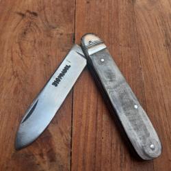 Joli Couteau Régional SCOUT BOULEDOGUE 310 PRADEL Manche en Corne