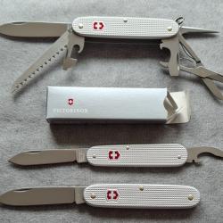 Lot Victorinox Farmer X Alox + Sturdy (Swiss army 1) + Bantam