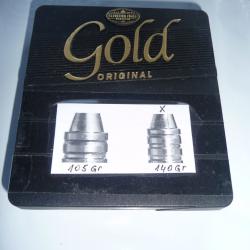 Plombs pour carabine PCP cal 9 mm .355 105 gr -
