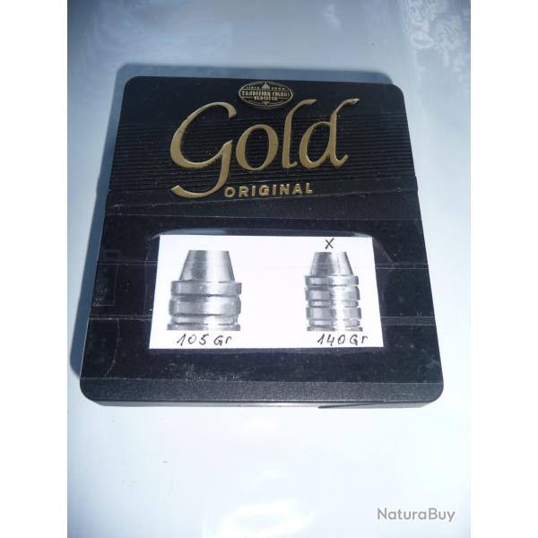 Plombs pour carabine PCP cal 9 mm .355 105 gr -