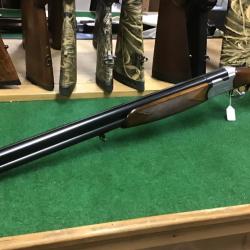 Beretta S 55 Cal 12/70 + Sangle Tourbon cuir + repose joue Beretta et amortisseur de crosse
