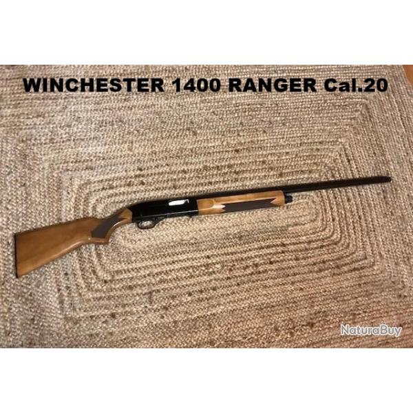 Fusil semi-auto Winchester 1400 Ranger Cal.20