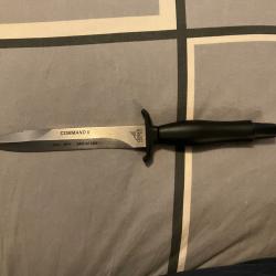VEND DAGUE COUTEAU DE COMBAT SURVIE GERBER MARKII ARMY US MARINE CORPS COMMANDO NAVY SEAL.