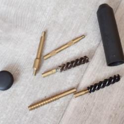 NEUF - Outil de nettoyage pour tous pistolets 9 mm. Origine Armée suisse