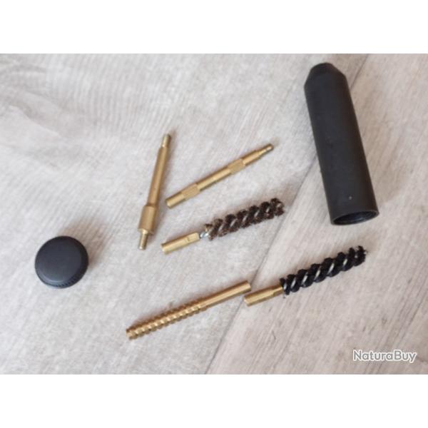 NEUF - Outil de nettoyage pour tous pistolets 9 mm. Origine Arme suisse