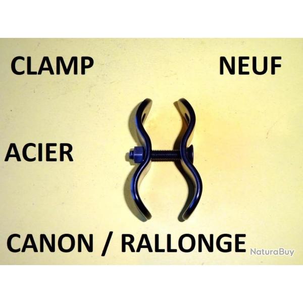 clamp collier canon / rallonge fusil baikal mp153 mp155 remington ...- VENDU PAR JEPERCUTE (b14690)