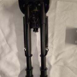 Bipied CASTELLAN  type Harris 9"-13"23-33 cm avec adaptateur .picatinny. promotion exceptionnelle