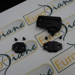 Montage avec bases weaver avec adaptateur pour Aimpoint Micro H 1-2 pour express superposé Beretta