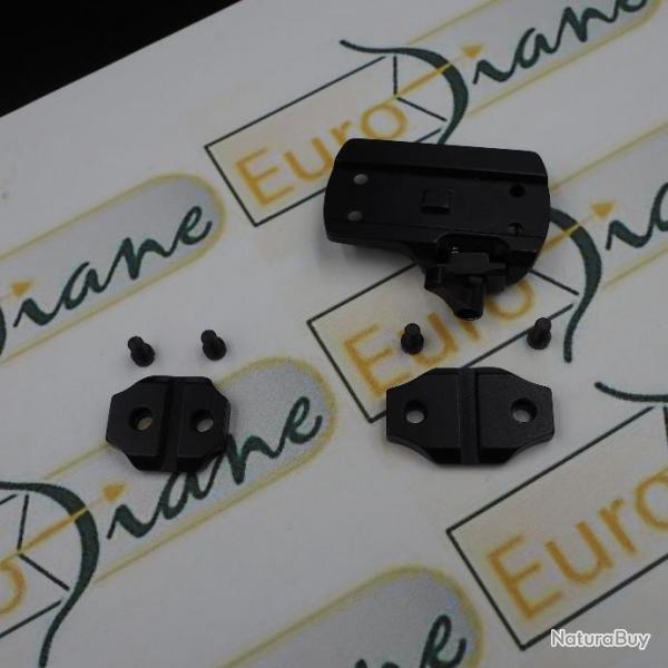 Montage avec bases weaver avec adaptateur pour Aimpoint Micro H 1-2 pour express superpos Beretta