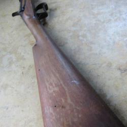 fusil carabine jardin5.5 6mm bosquette annulaire système Warnant  ressorts fermes Belge