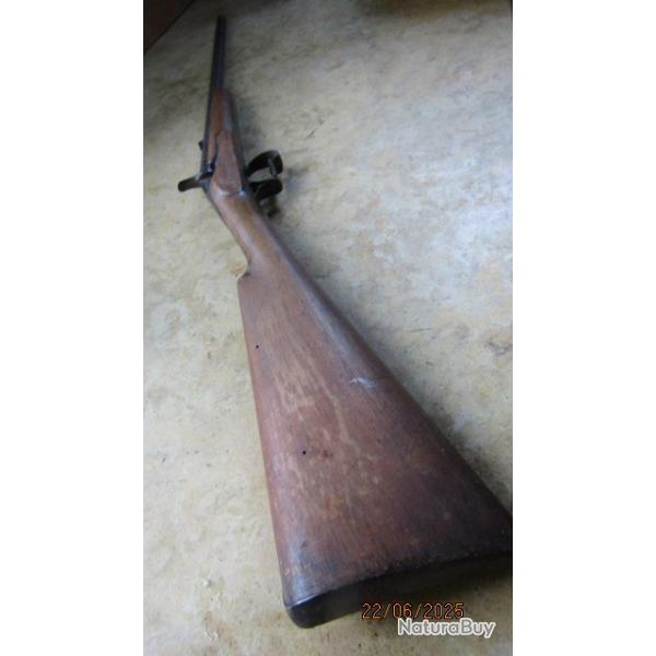 fusil carabine jardin5.5 6mm bosquette annulaire systme Warnant  ressorts fermes Belge