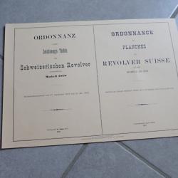 Planches du revolver suisse 1878
