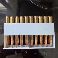 20 balles RWS calibre 7x64