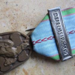 ordre médaille de la libération (commémorative) barrette DEFENSE PASSIVE sans boite seconde guerre