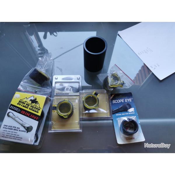 Lot optique et protections