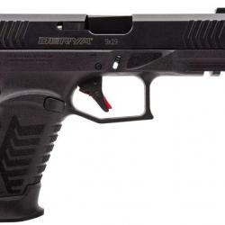 PISTOLET DERYA DY9 CAL 9X19 NOIR OPTIC READY 15 COUPS