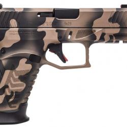 PISTOLET DERYA DY9 CAL 9X19CAMO OPTIC READY 15 COUPS