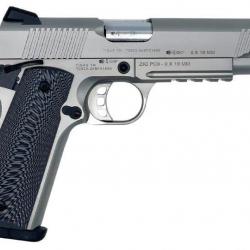PISTOLET TISAS ZIG PC9 STAINLESS CAL 9X19 10 COUPS