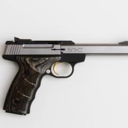 PISTOLET BROWNING BUCK MARK PLUS STAINLESS UDX CAL 22 LR