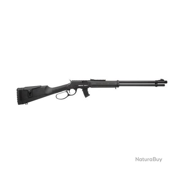 CARABINE DERYA TM22 22LR LEVIER SOUS GARDE NOIR TACTIQUE 2 CHAR 10CPS