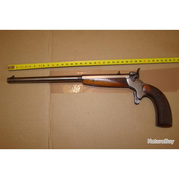 GRAND PISTOLET DE SALON 6mm
