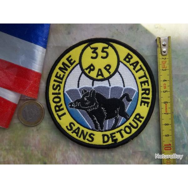cusson militaire 35 me RAP 3me batterie rgiment parachutiste