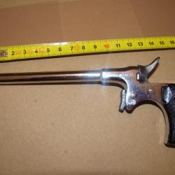 PISTOLET DE CYCLISTE 6mm NICKELE