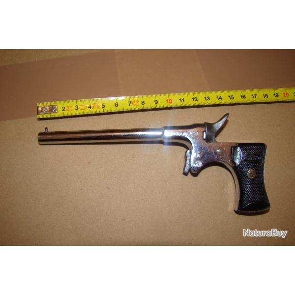 PISTOLET DE CYCLISTE 6mm NICKELE