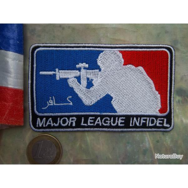 cusson collection militaire Major League Infidel insigne tissu