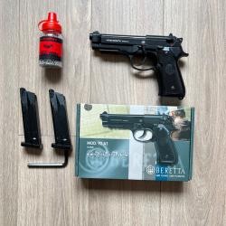Airgun Umarex Beretta 92 A1 Blowback BBs 4.5mm CO2