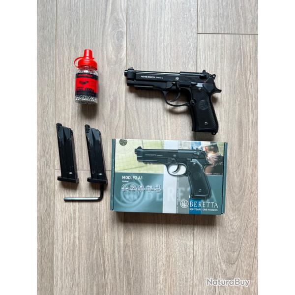Airgun Umarex Beretta 92 A1 Blowback BBs 4.5mm CO2