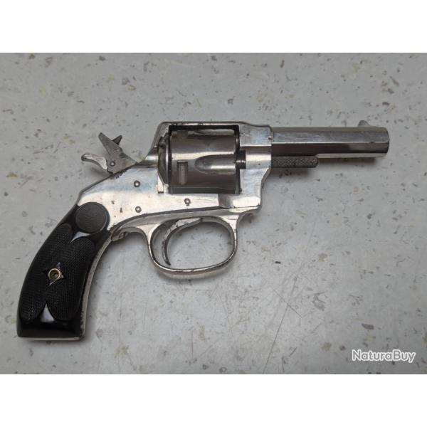 Rare et magnifique revolver Hopkins & Allen cal.38